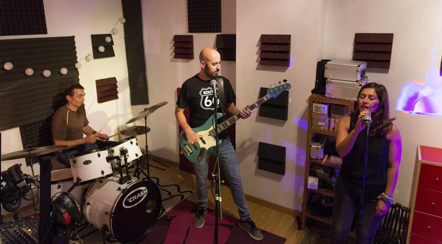 Videoclip del grupo Discontinuos Lavanda. Santander