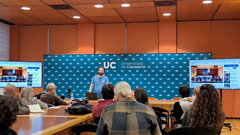 Talleres Alvaro Oliva. Taller de cortometrajes en la Universidad de Cantabria. Santander