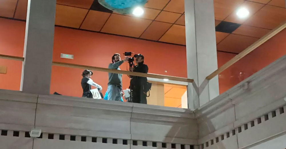 Rodaje cortometraje UC - Santander