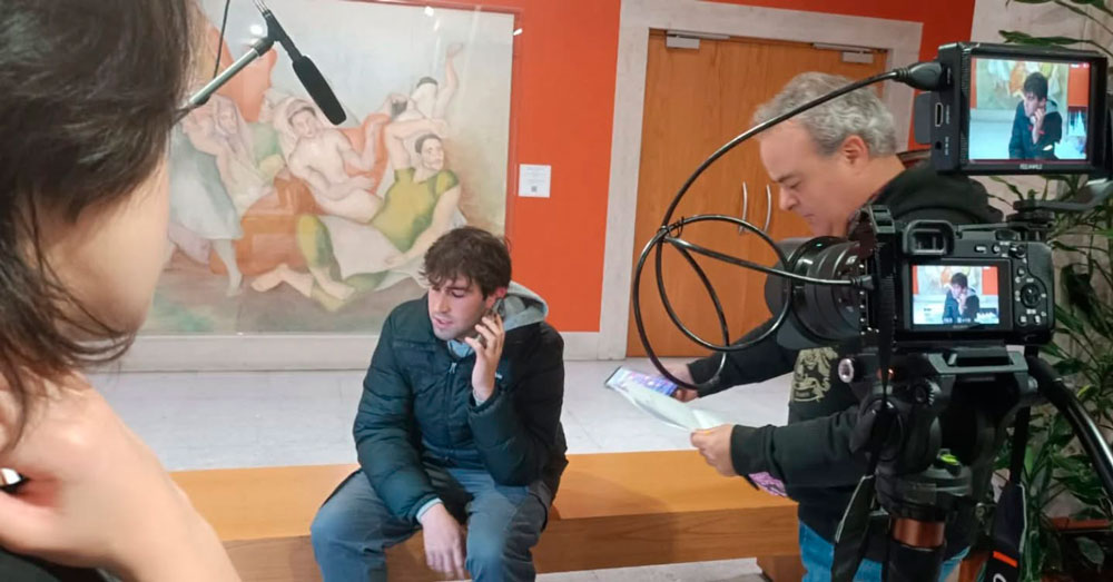 Taller cortometrajes Universidad Cantabria - Alvaro Oliva