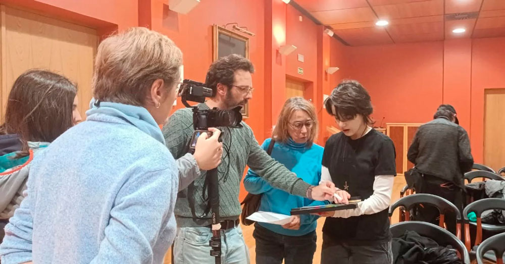 Taller cortometrajes Santander Cantabria Alvaro Oliva