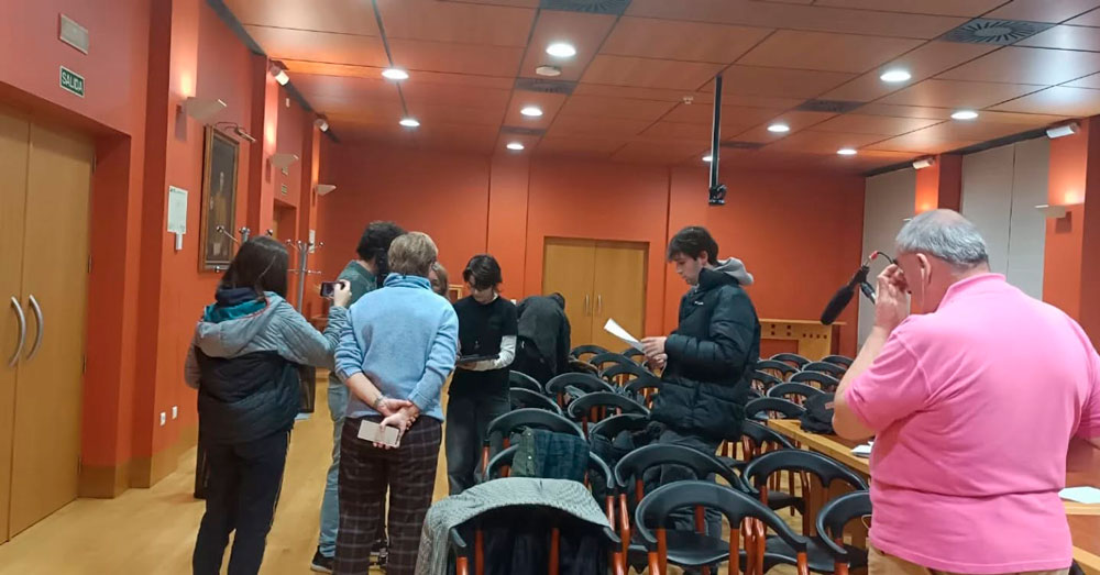 Aula de cine Universidad de Cantabria UC