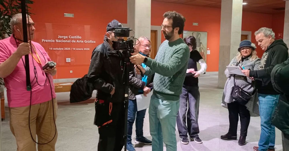 Formacion cinematografia en la Universidad de Cantabria - Alvaro Oliva