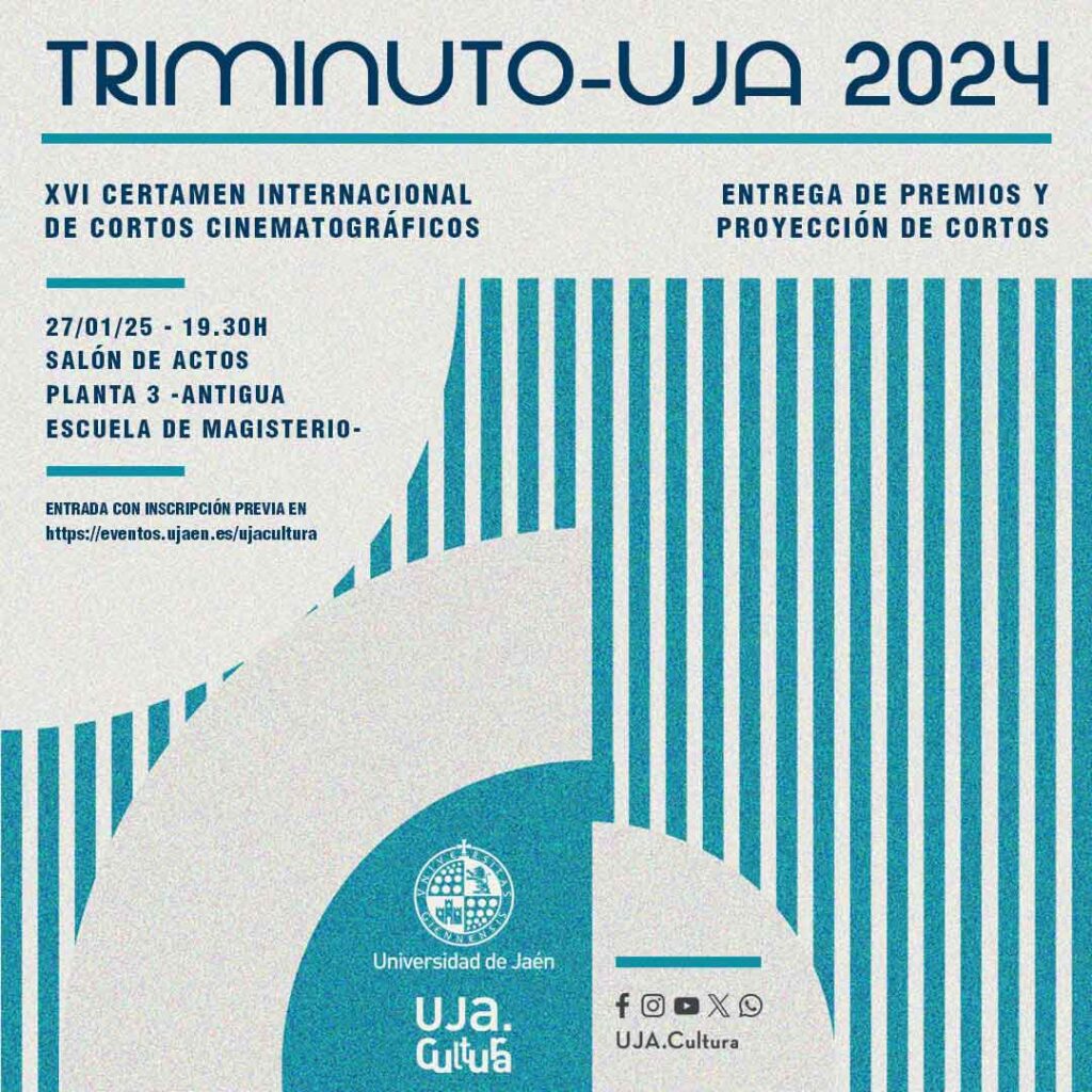 Triminuto uja jaén 2024. Emilio Martínez