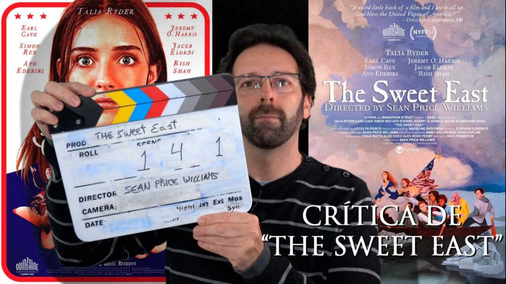Crítica de The Sweet East. Vídeo críticas de cine.