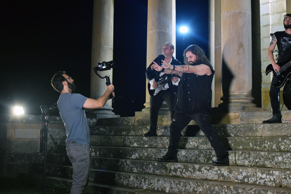 Adgar las ocuras golondrinas. Rodaje con Álvaro Oliva. Videoclip en Cantabria