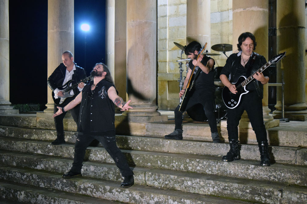 Rodaje videoclip de Alvaro Oliva para el grupo Adgar