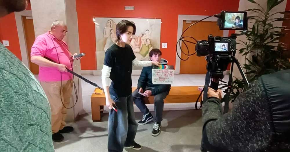 Taller cortometrajes UC Universidad Cantabria Santander