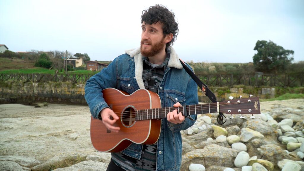 Videoclip grabado en Santander, Cantabria. Pirio. Sonido directo